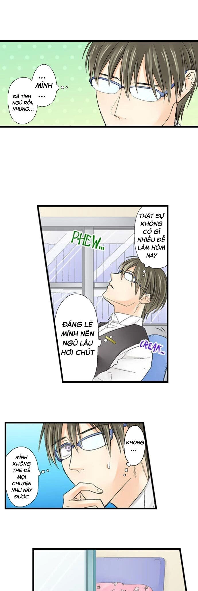 Thầy Giáo , Xin Vui Lòng Giải Quyết Vấn Đề Của Em Chapter 14 - 4