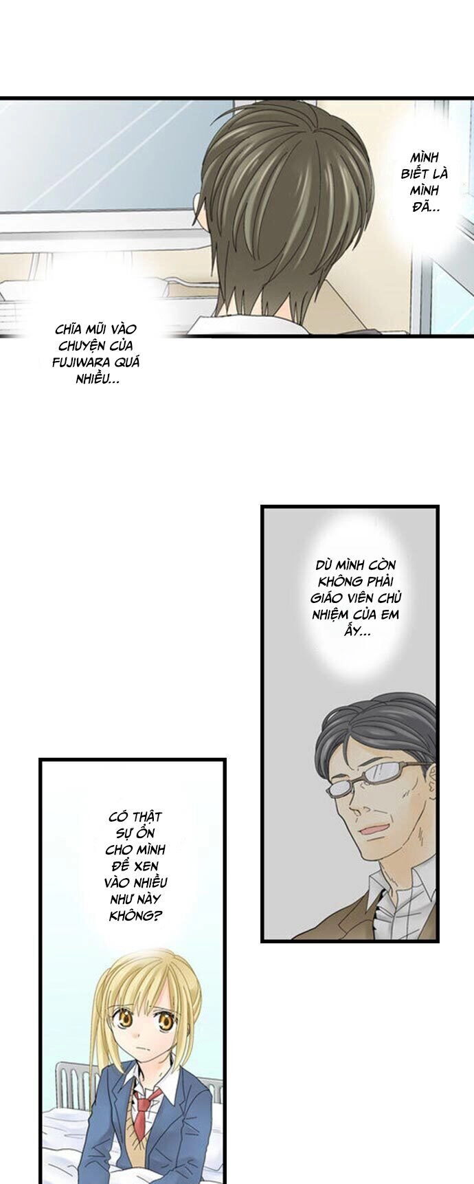 Thầy Giáo , Xin Vui Lòng Giải Quyết Vấn Đề Của Em Chapter 14 - 6