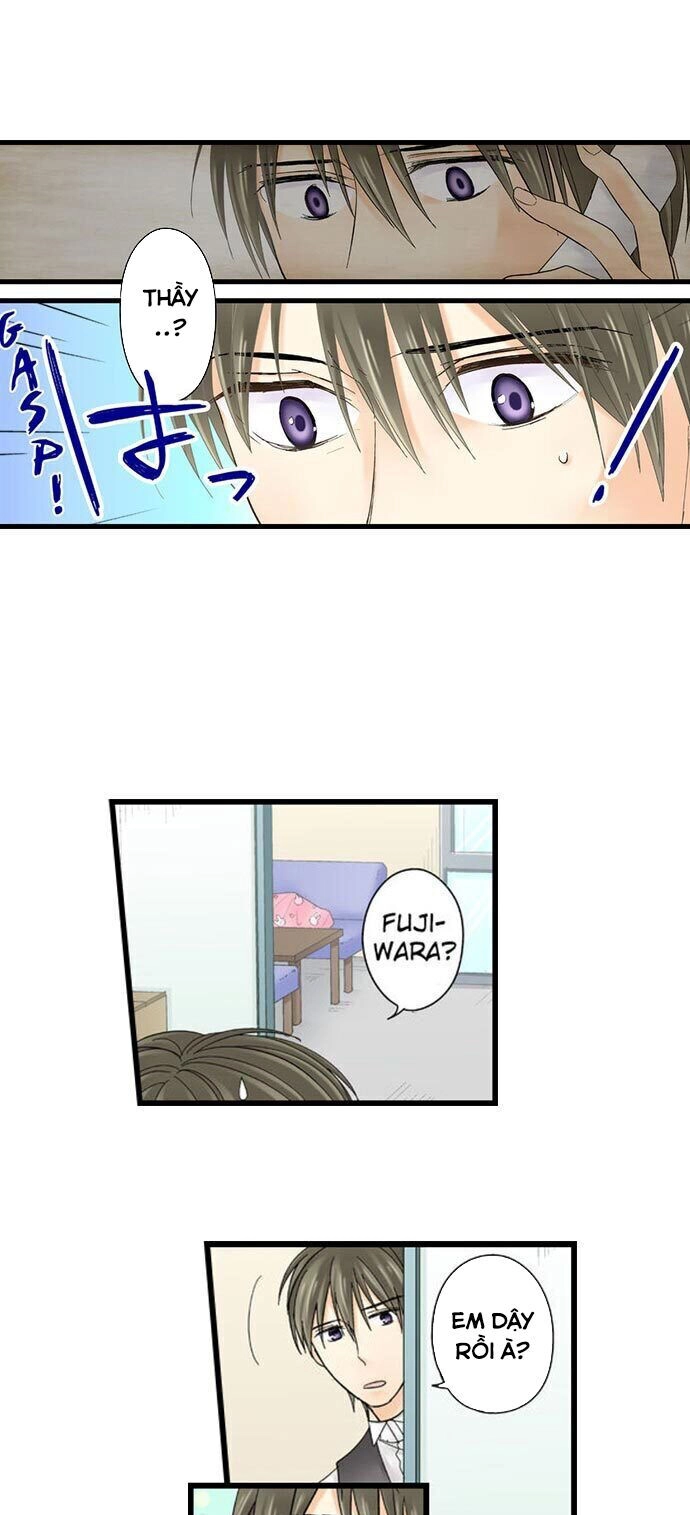 Thầy Giáo , Xin Vui Lòng Giải Quyết Vấn Đề Của Em Chapter 14 - 12