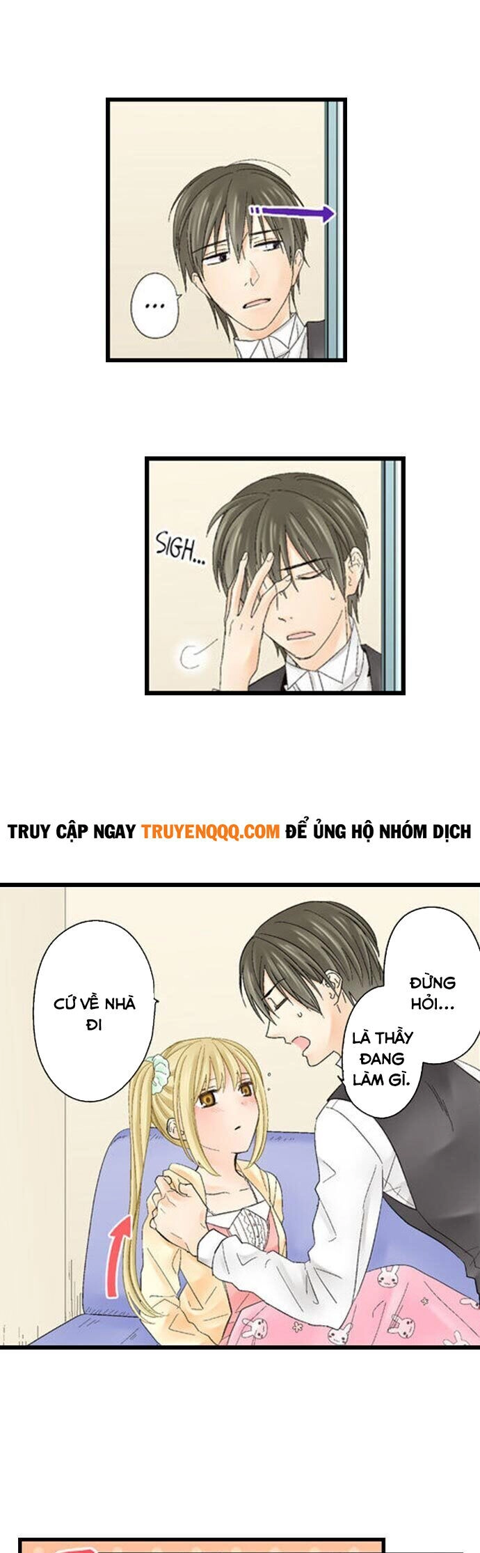 Thầy Giáo , Xin Vui Lòng Giải Quyết Vấn Đề Của Em Chapter 14 - 14