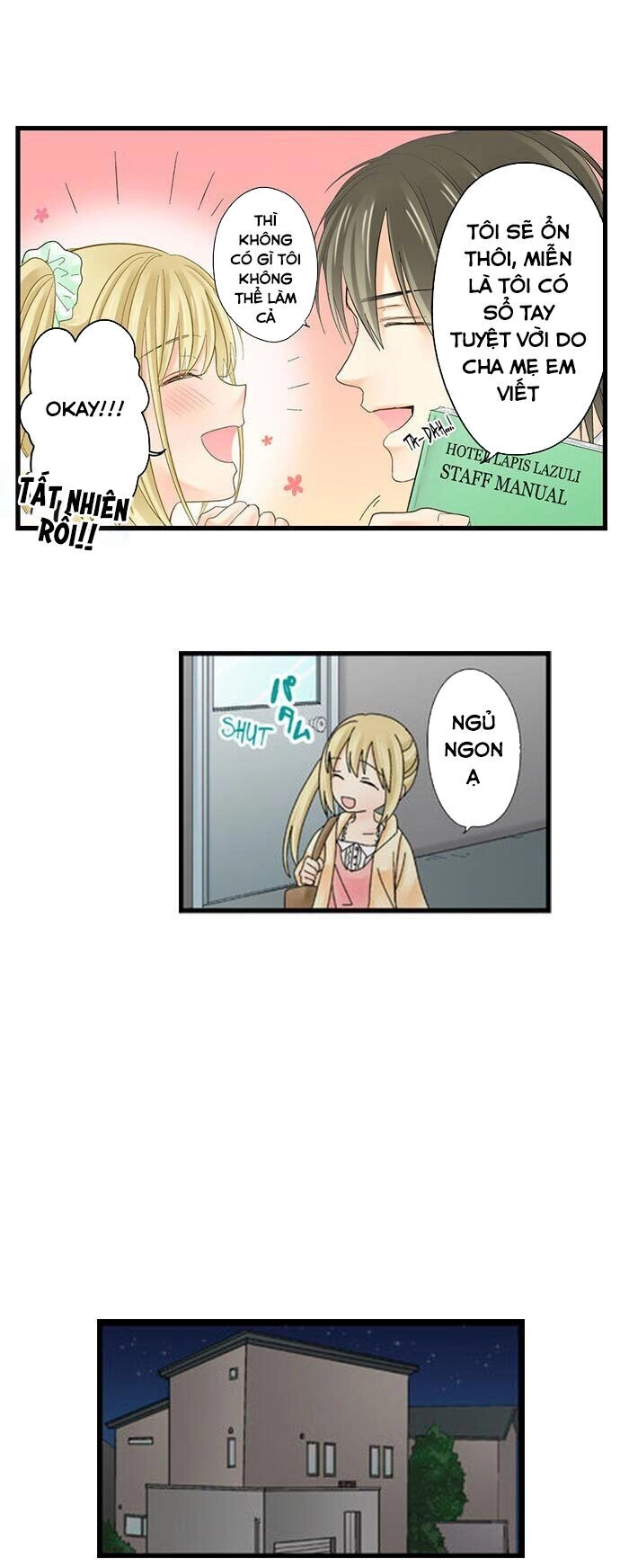 Thầy Giáo , Xin Vui Lòng Giải Quyết Vấn Đề Của Em Chapter 14 - 16