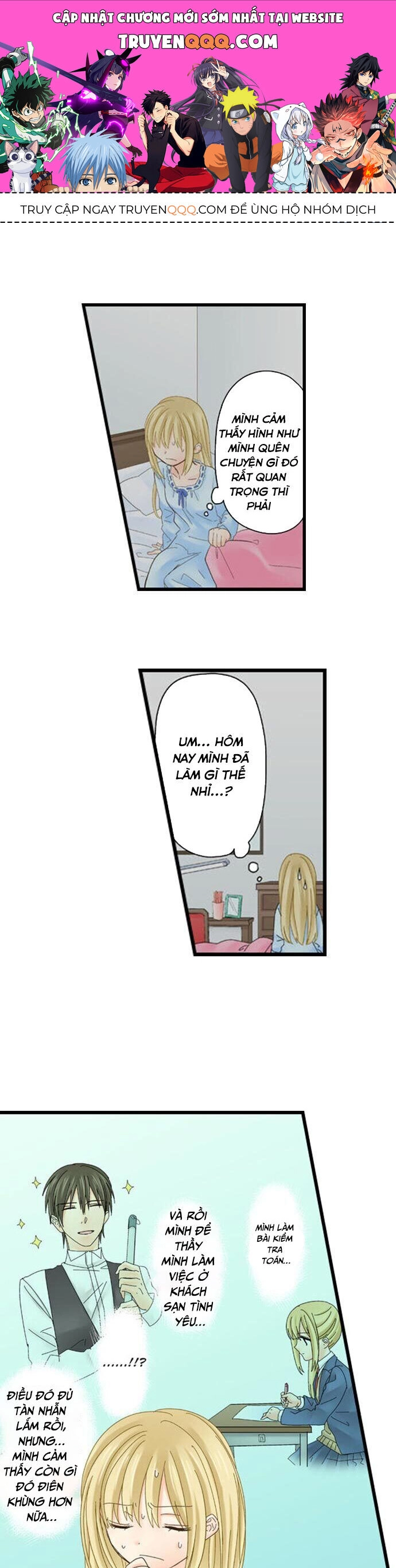 Thầy Giáo , Xin Vui Lòng Giải Quyết Vấn Đề Của Em Chapter 15 - 1