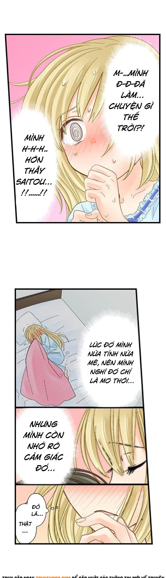 Thầy Giáo , Xin Vui Lòng Giải Quyết Vấn Đề Của Em Chapter 15 - 3