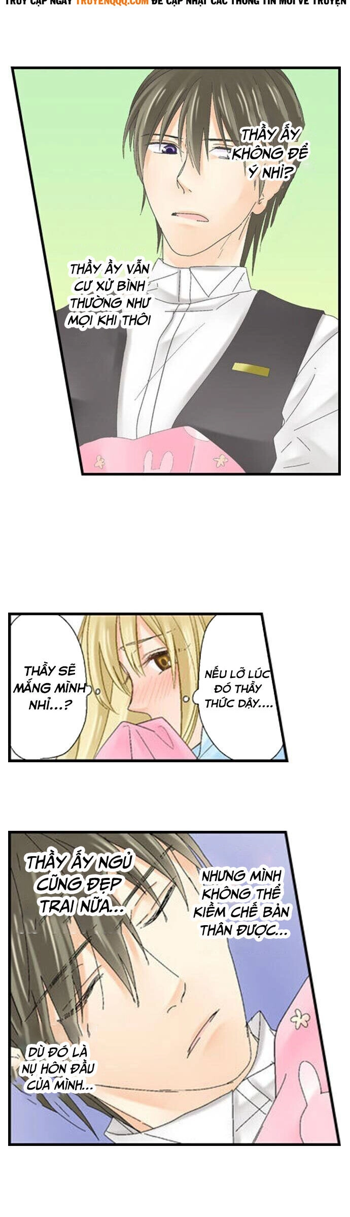 Thầy Giáo , Xin Vui Lòng Giải Quyết Vấn Đề Của Em Chapter 15 - 4