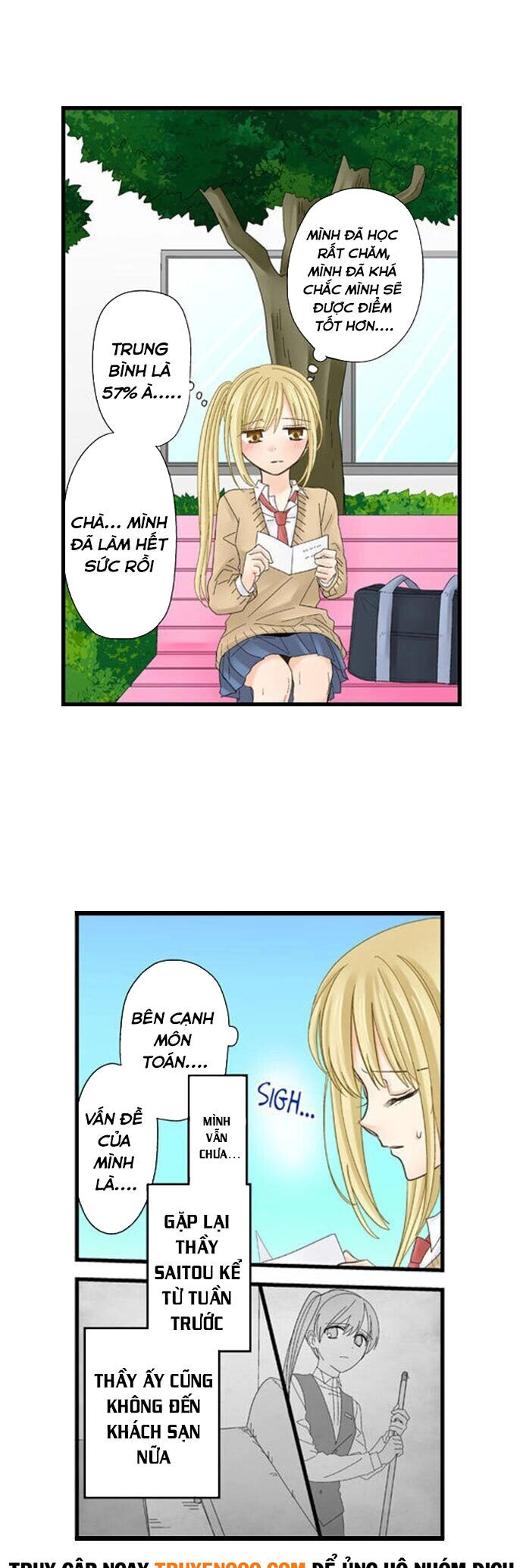 Thầy Giáo , Xin Vui Lòng Giải Quyết Vấn Đề Của Em Chapter 15 - 7