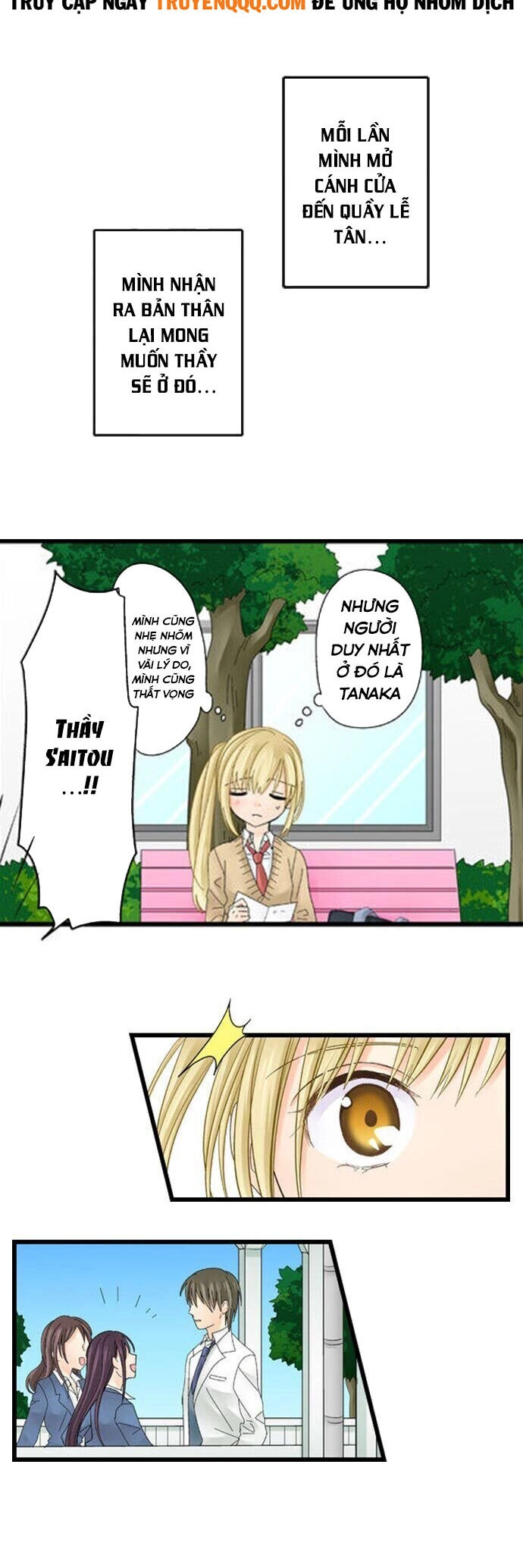 Thầy Giáo , Xin Vui Lòng Giải Quyết Vấn Đề Của Em Chapter 15 - 8