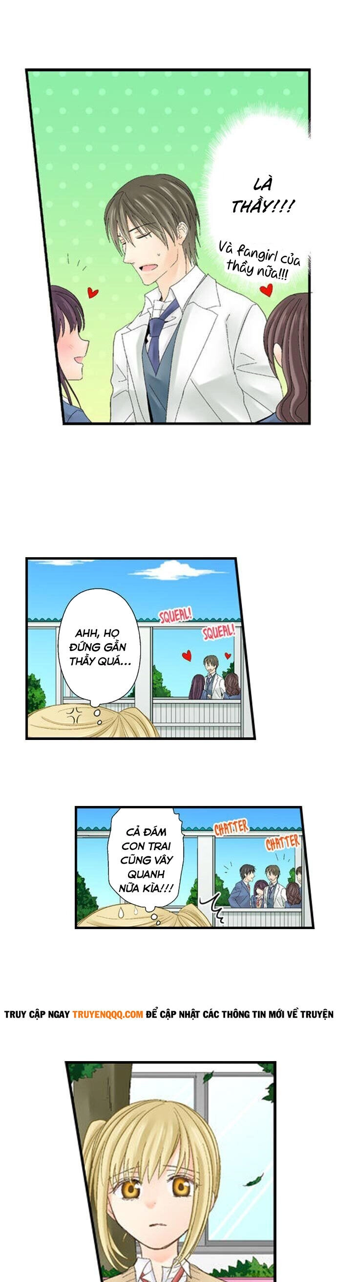 Thầy Giáo , Xin Vui Lòng Giải Quyết Vấn Đề Của Em Chapter 15 - 9