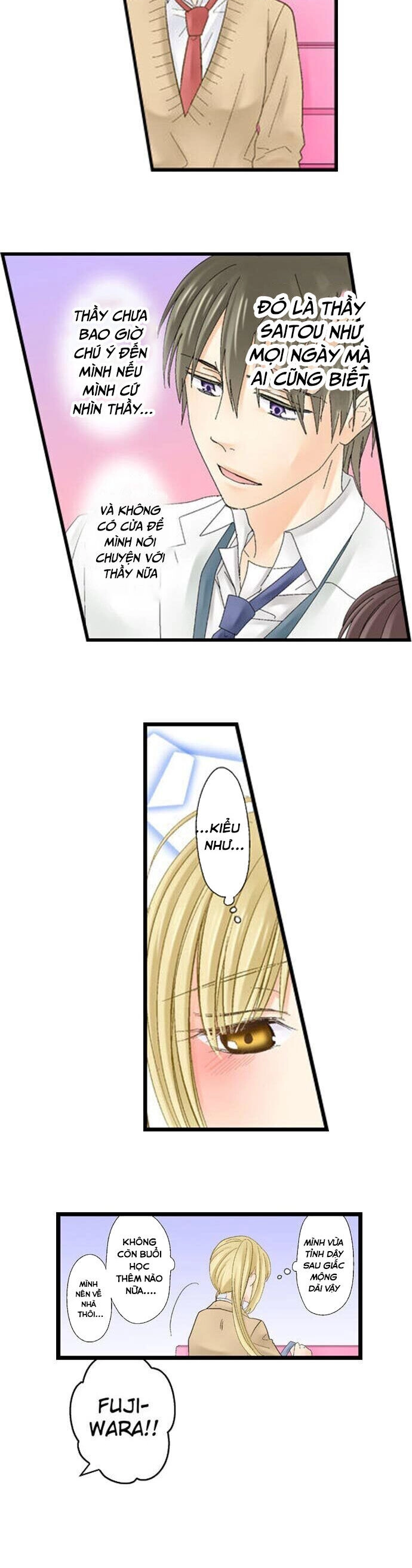 Thầy Giáo , Xin Vui Lòng Giải Quyết Vấn Đề Của Em Chapter 15 - 10