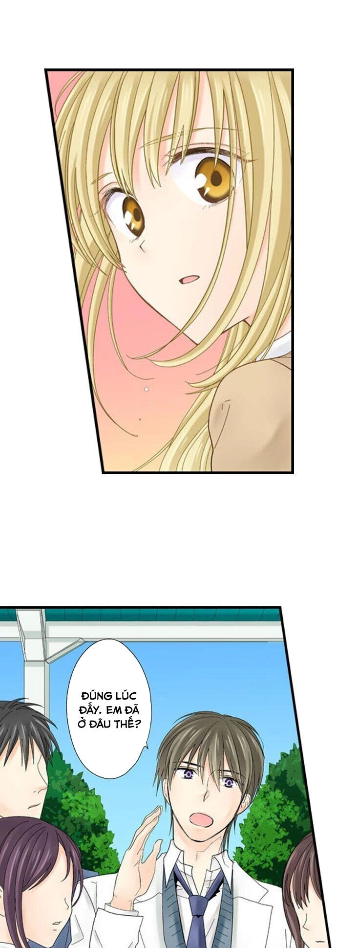 Thầy Giáo , Xin Vui Lòng Giải Quyết Vấn Đề Của Em Chapter 15 - 11