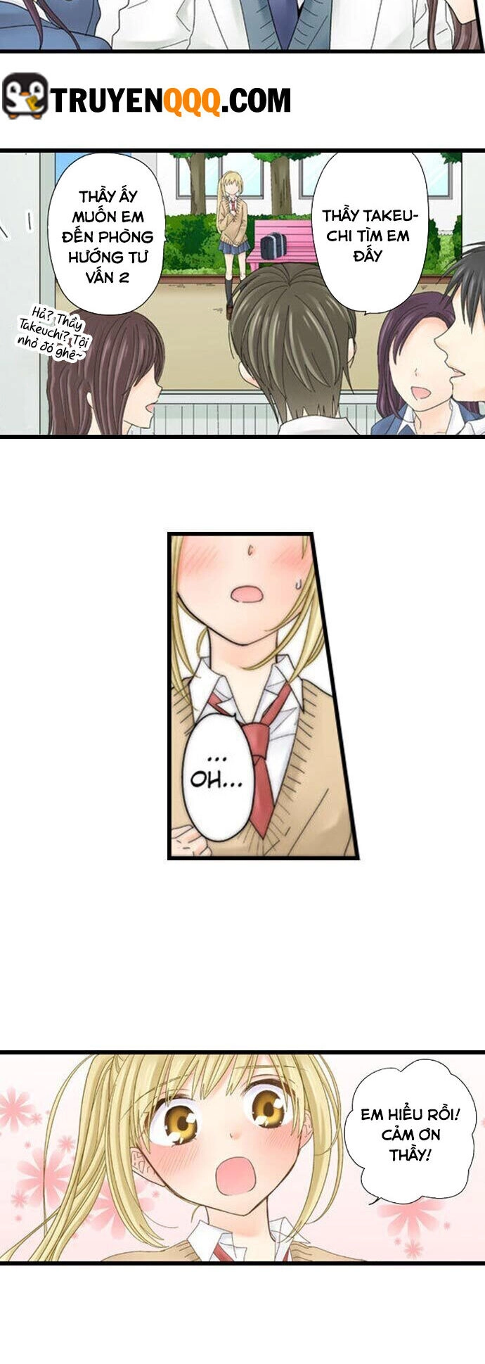 Thầy Giáo , Xin Vui Lòng Giải Quyết Vấn Đề Của Em Chapter 15 - 12