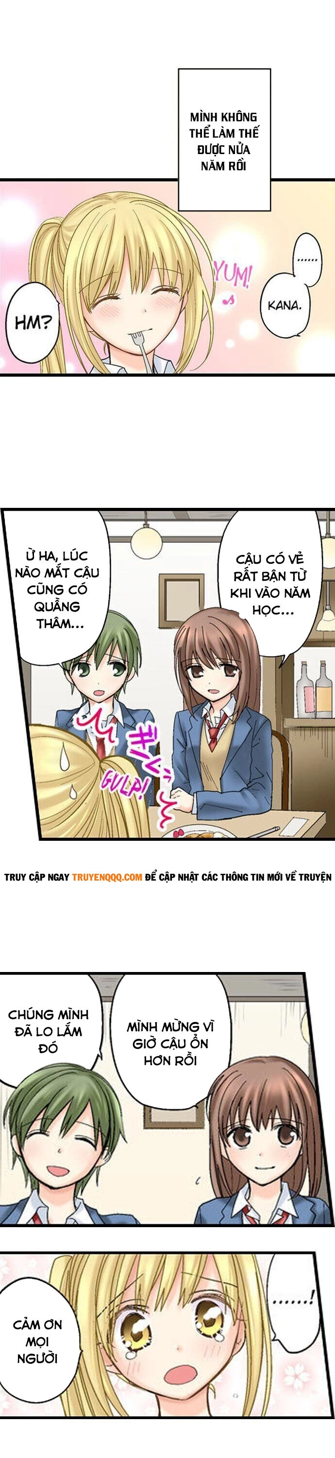 Thầy Giáo , Xin Vui Lòng Giải Quyết Vấn Đề Của Em Chapter 16 - 3