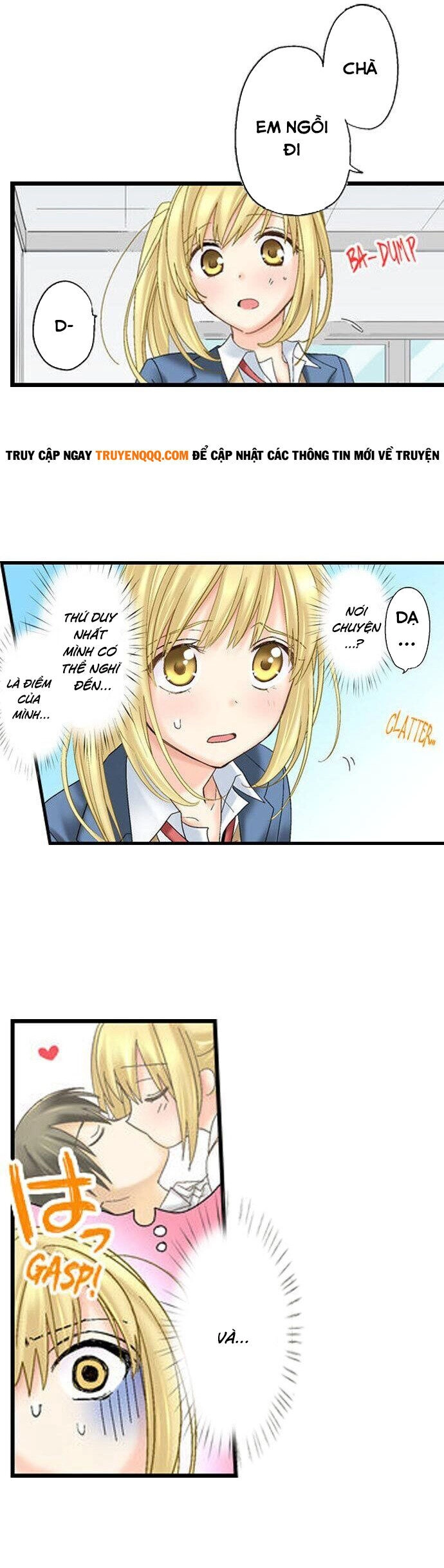 Thầy Giáo , Xin Vui Lòng Giải Quyết Vấn Đề Của Em Chapter 16 - 9