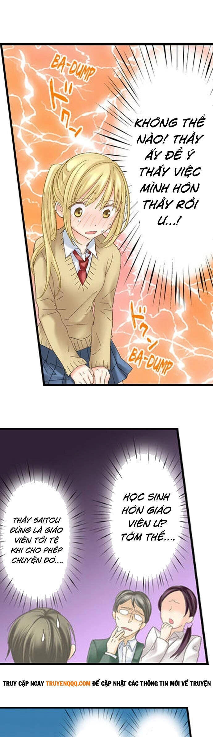 Thầy Giáo , Xin Vui Lòng Giải Quyết Vấn Đề Của Em Chapter 16 - 10