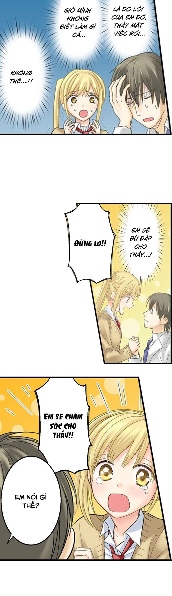 Thầy Giáo , Xin Vui Lòng Giải Quyết Vấn Đề Của Em Chapter 16 - 11