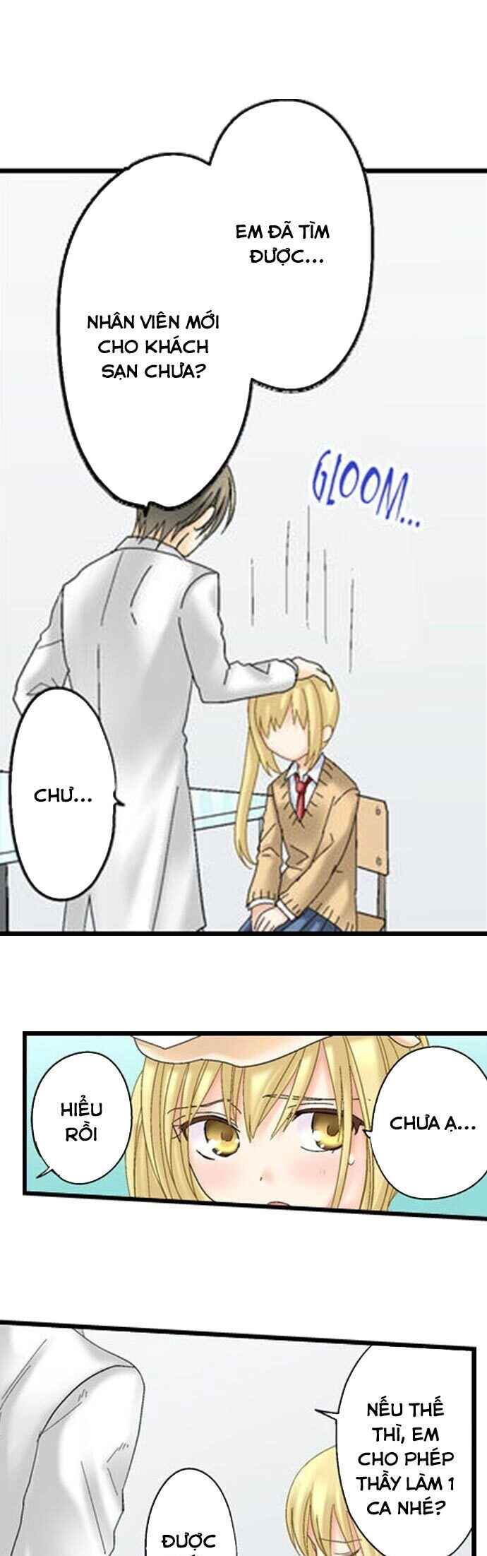 Thầy Giáo , Xin Vui Lòng Giải Quyết Vấn Đề Của Em Chapter 16 - 12