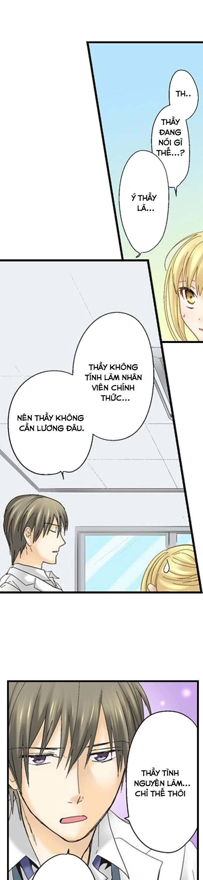 Thầy Giáo , Xin Vui Lòng Giải Quyết Vấn Đề Của Em Chapter 16 - 14