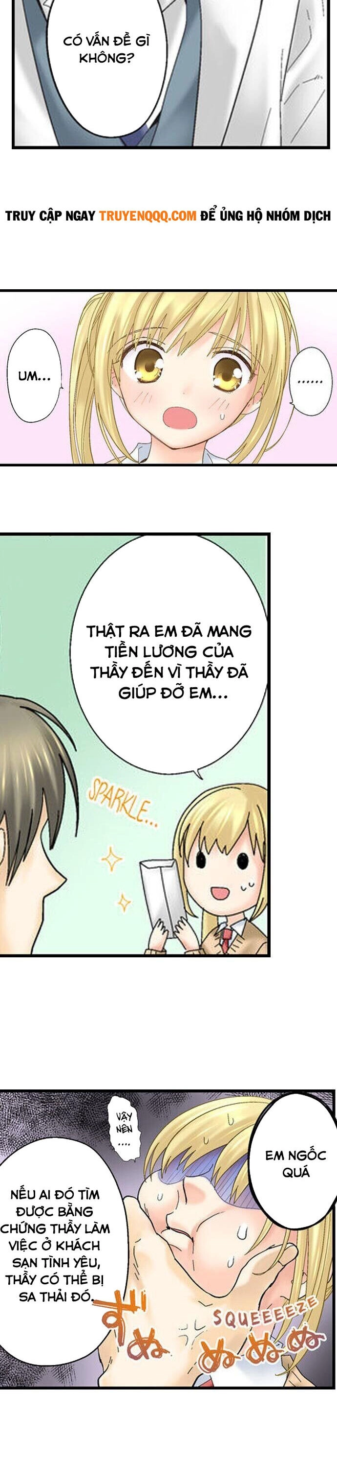 Thầy Giáo , Xin Vui Lòng Giải Quyết Vấn Đề Của Em Chapter 16 - 15