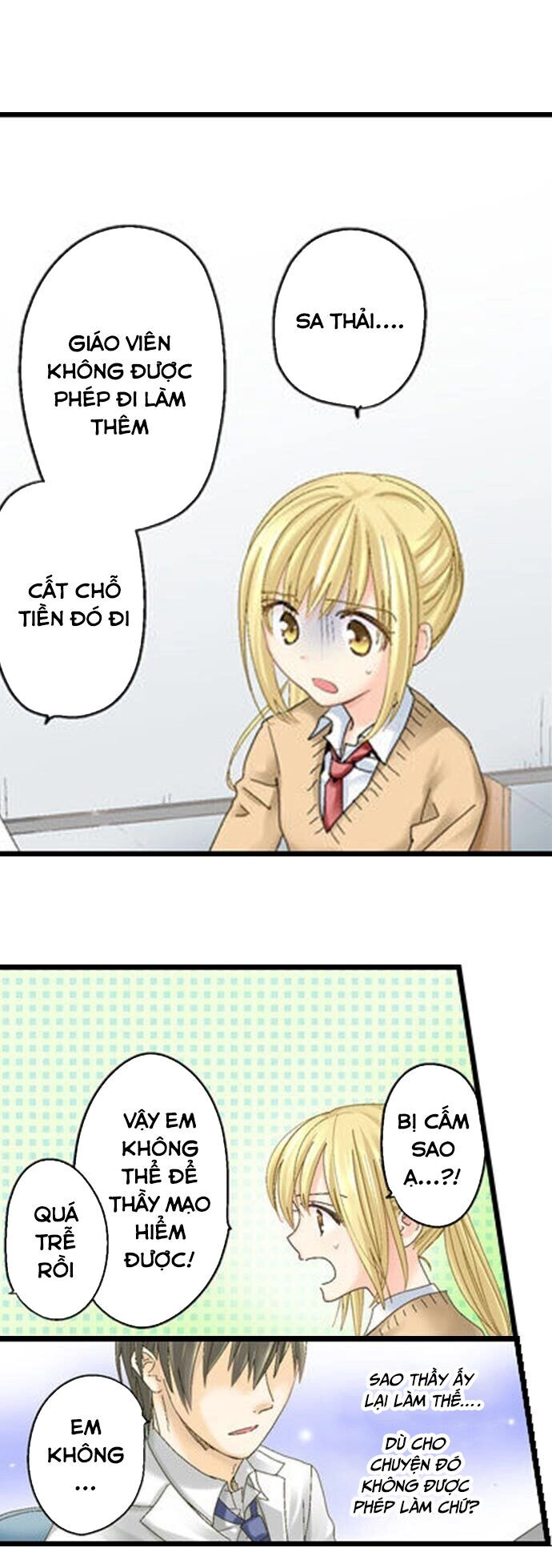 Thầy Giáo , Xin Vui Lòng Giải Quyết Vấn Đề Của Em Chapter 16 - 16