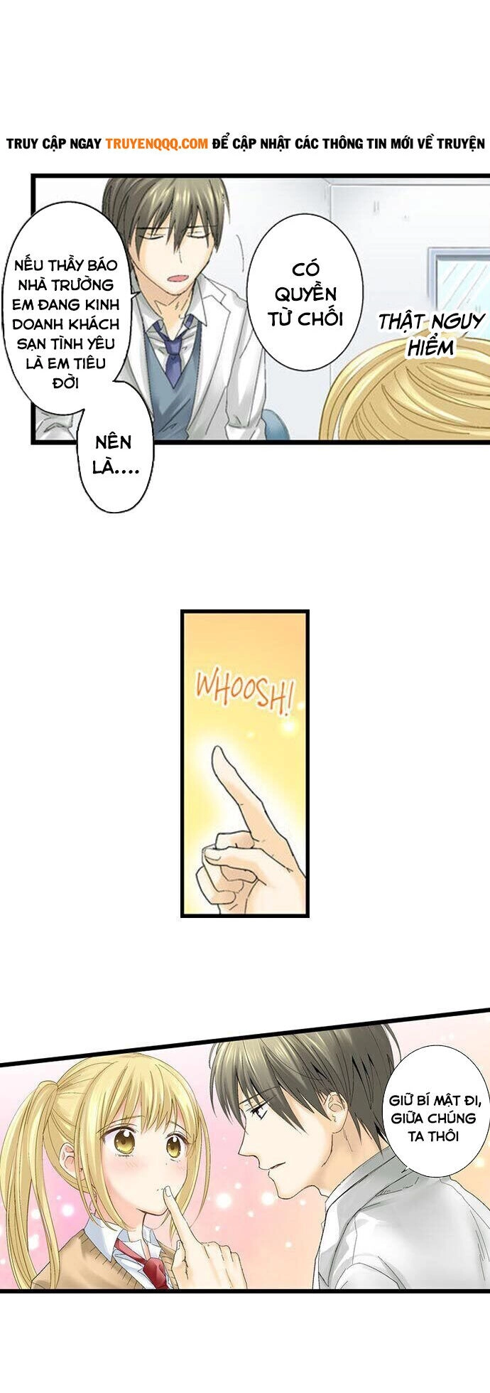 Thầy Giáo , Xin Vui Lòng Giải Quyết Vấn Đề Của Em Chapter 16 - 17