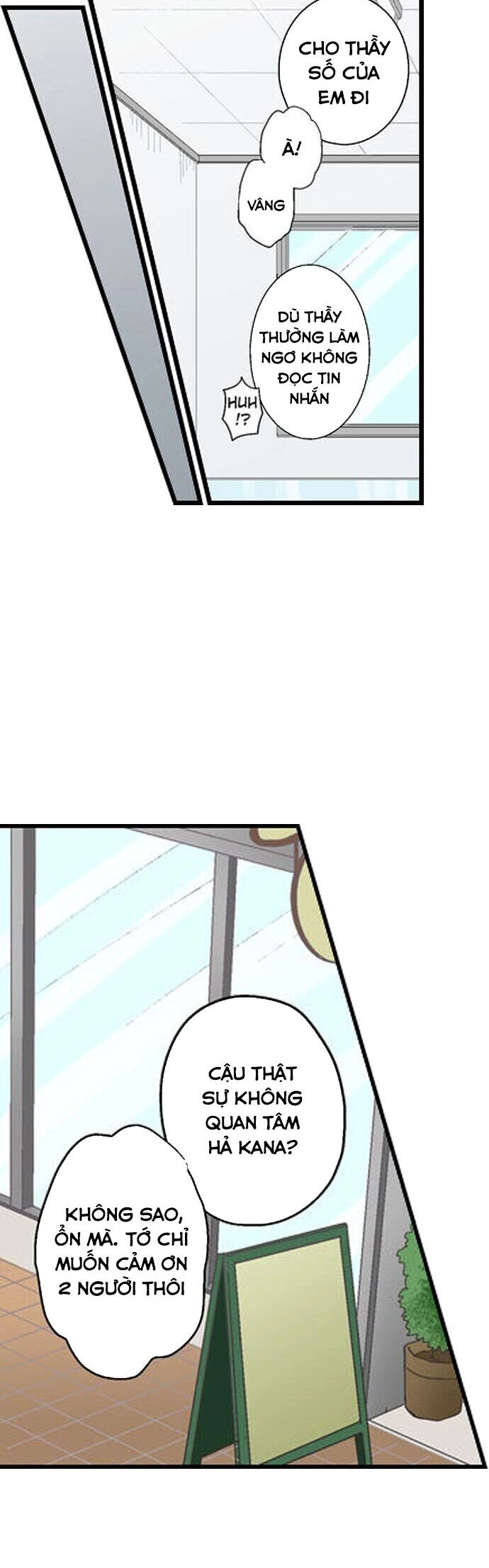 Thầy Giáo , Xin Vui Lòng Giải Quyết Vấn Đề Của Em Chapter 17 - 2