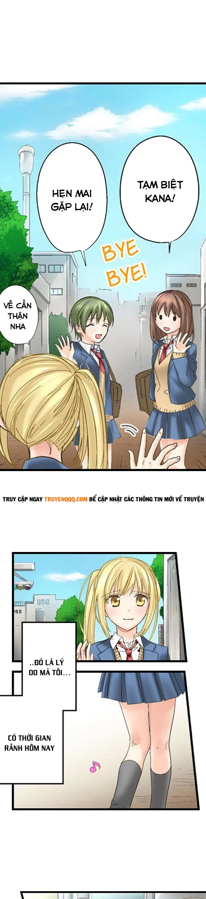 Thầy Giáo , Xin Vui Lòng Giải Quyết Vấn Đề Của Em Chapter 17 - 3