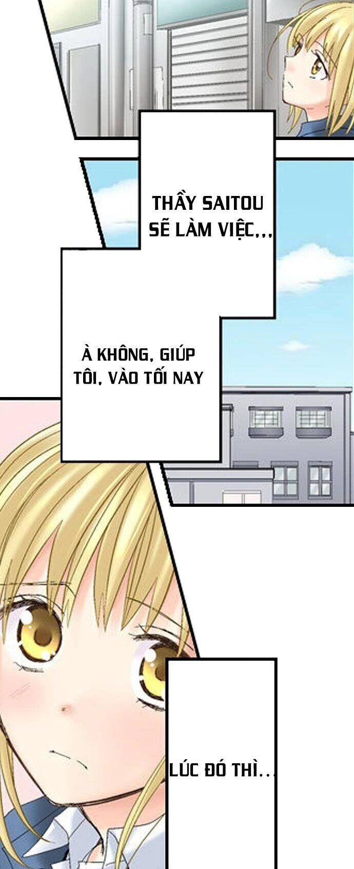 Thầy Giáo , Xin Vui Lòng Giải Quyết Vấn Đề Của Em Chapter 17 - 4