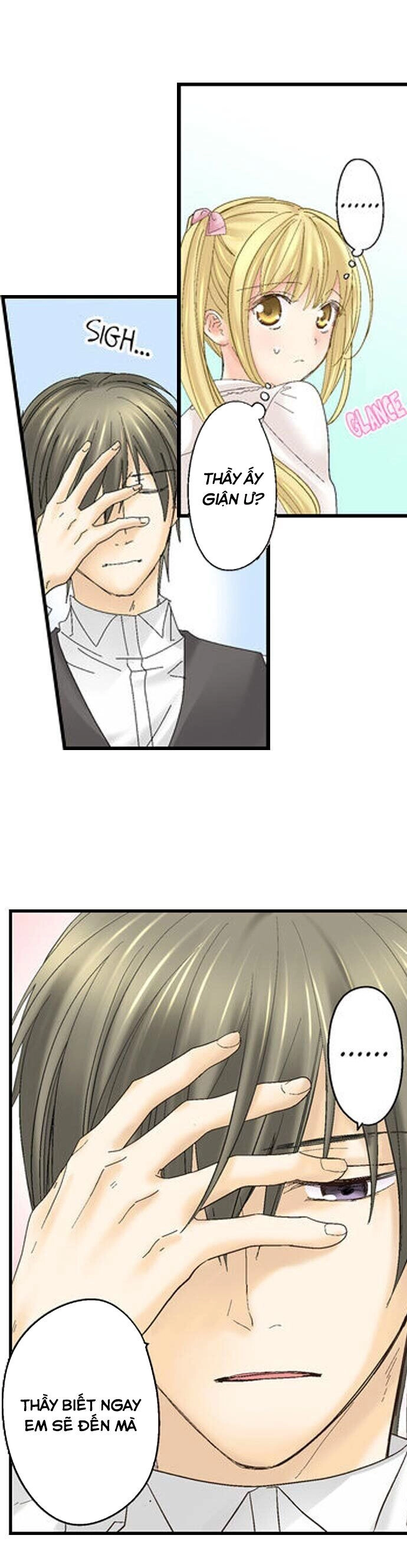 Thầy Giáo , Xin Vui Lòng Giải Quyết Vấn Đề Của Em Chapter 17 - 8