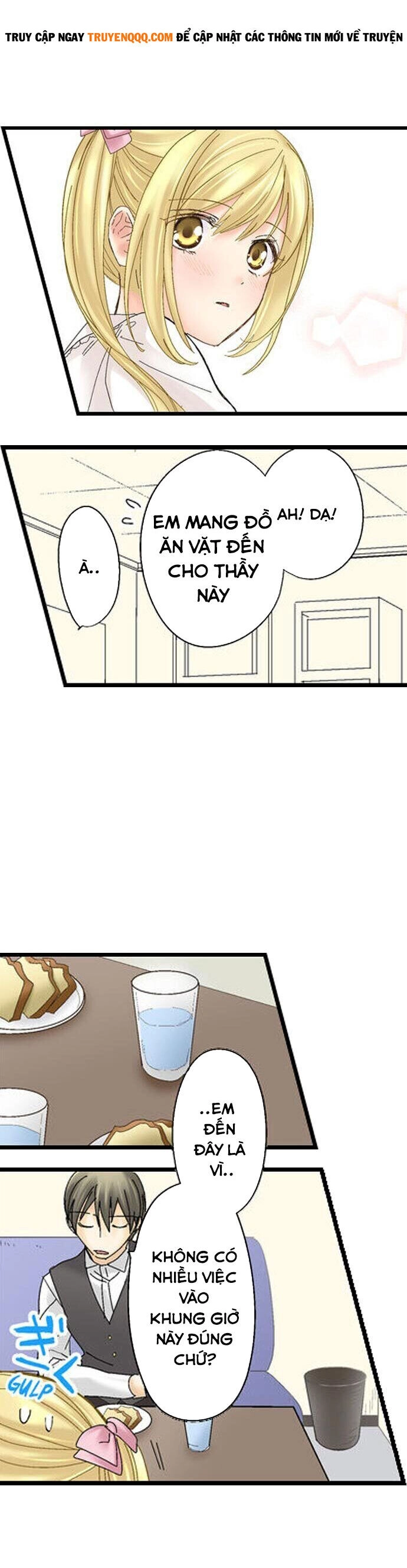 Thầy Giáo , Xin Vui Lòng Giải Quyết Vấn Đề Của Em Chapter 17 - 9