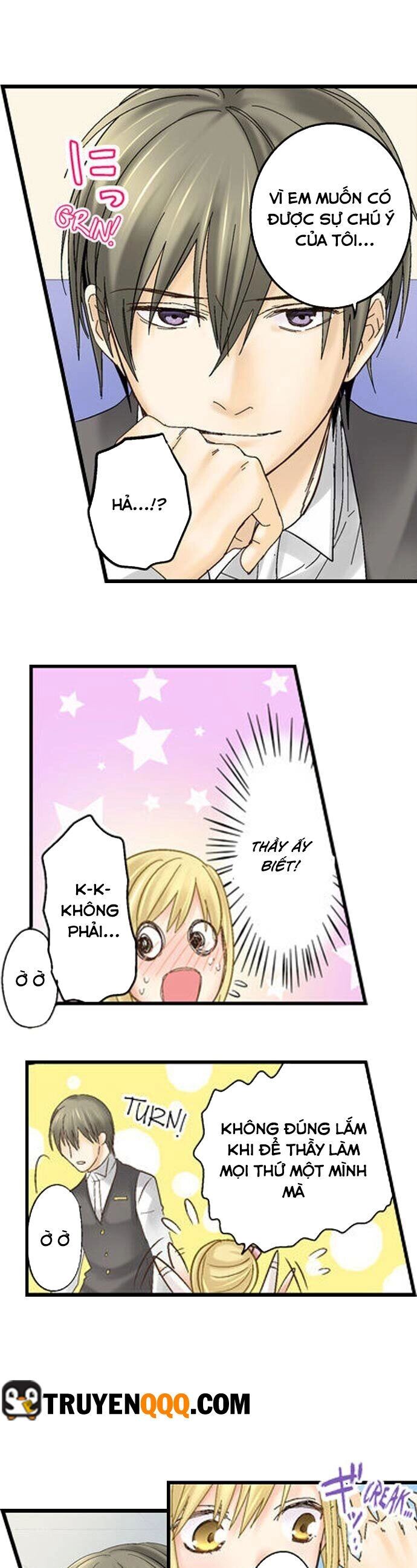 Thầy Giáo , Xin Vui Lòng Giải Quyết Vấn Đề Của Em Chapter 17 - 10