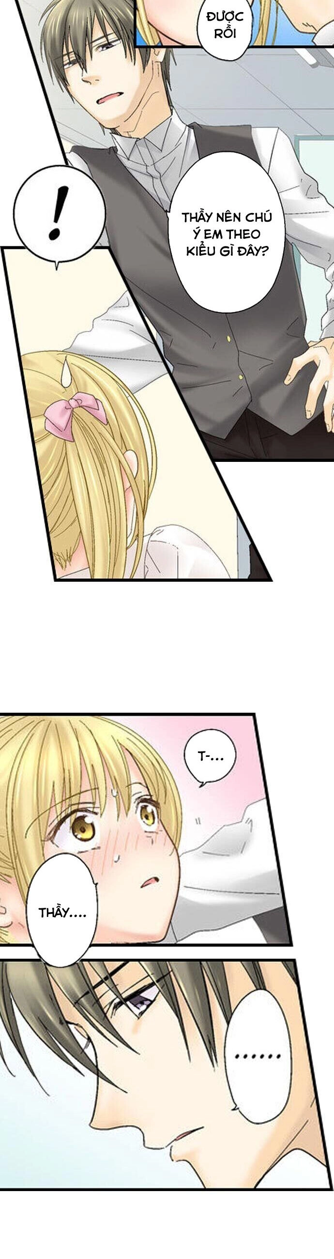 Thầy Giáo , Xin Vui Lòng Giải Quyết Vấn Đề Của Em Chapter 17 - 11