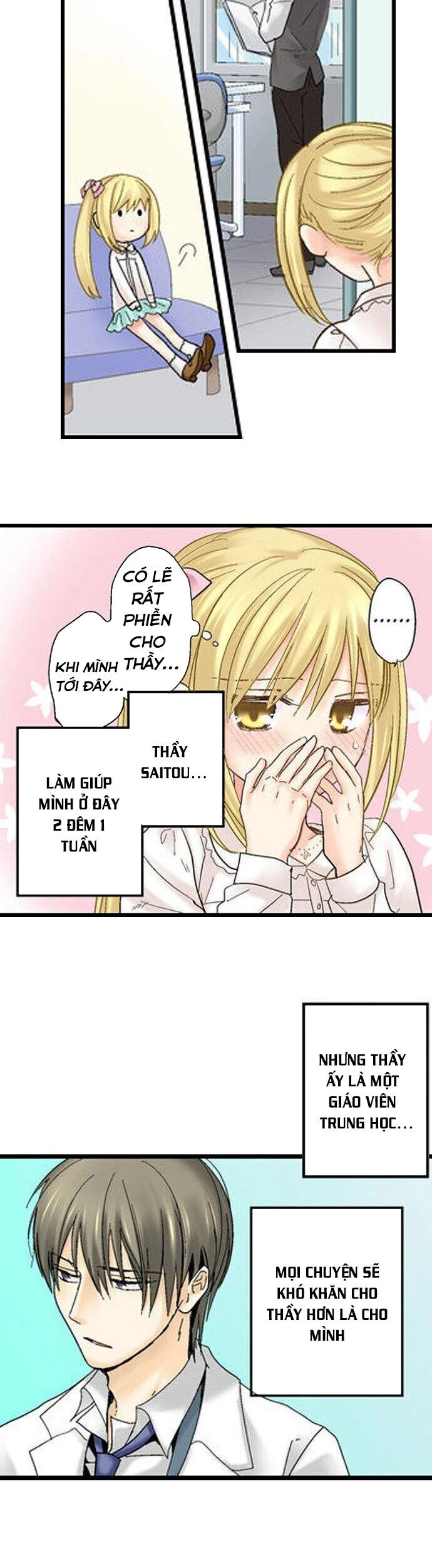 Thầy Giáo , Xin Vui Lòng Giải Quyết Vấn Đề Của Em Chapter 17 - 13