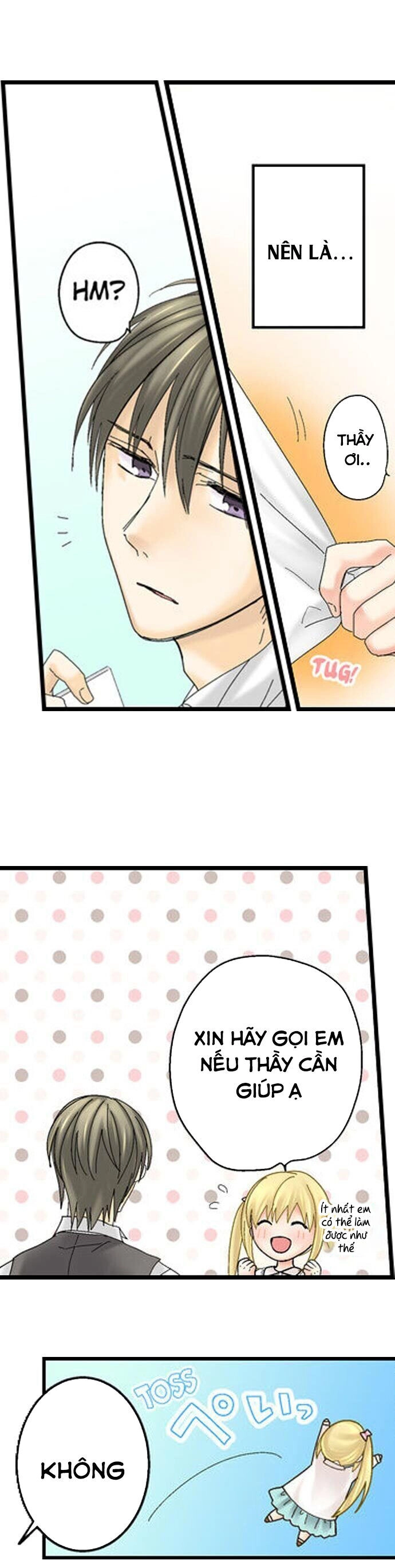 Thầy Giáo , Xin Vui Lòng Giải Quyết Vấn Đề Của Em Chapter 17 - 14