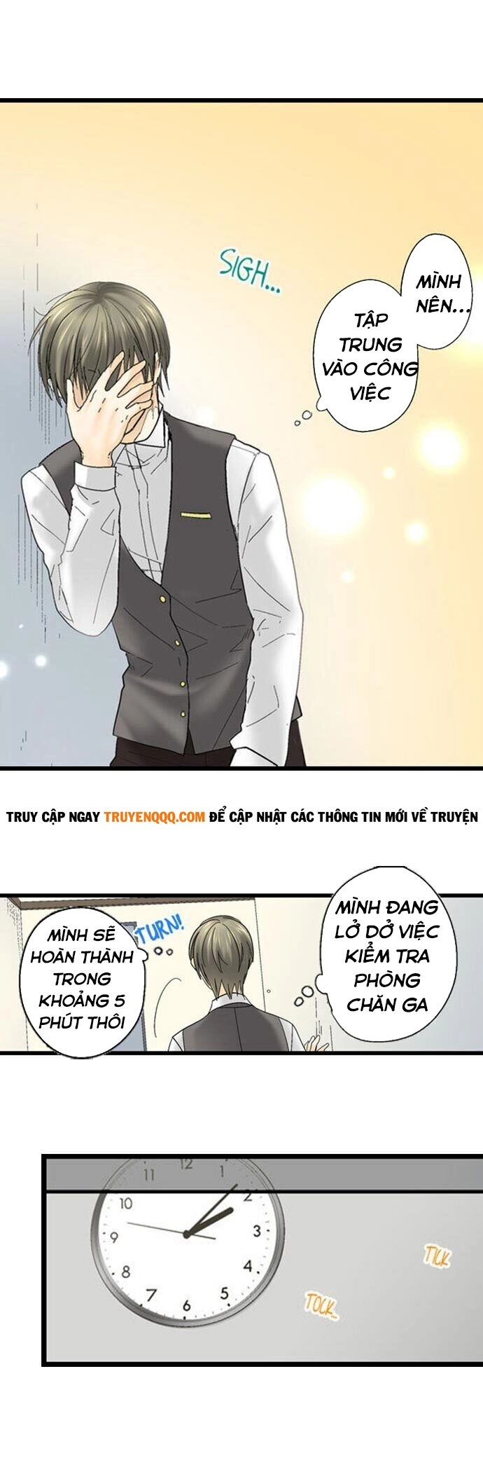 Thầy Giáo , Xin Vui Lòng Giải Quyết Vấn Đề Của Em Chapter 17 - 18