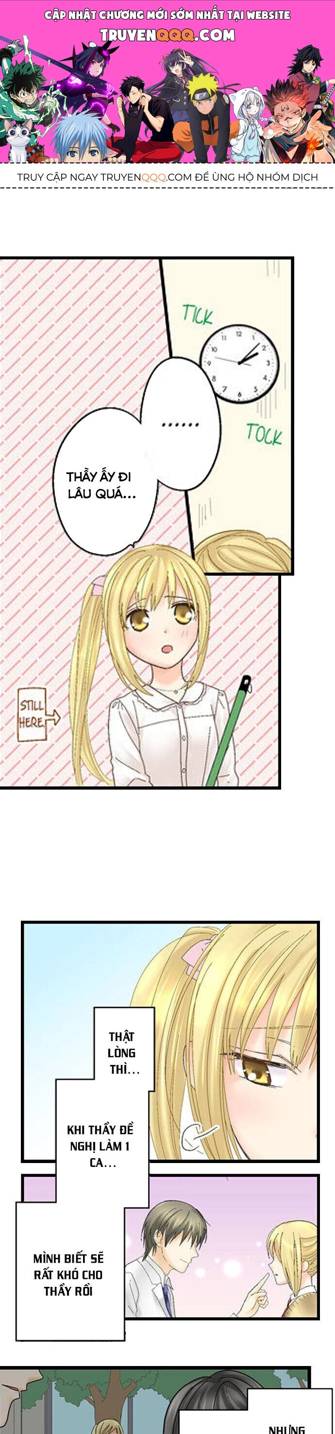 Thầy Giáo , Xin Vui Lòng Giải Quyết Vấn Đề Của Em Chapter 18 - 1