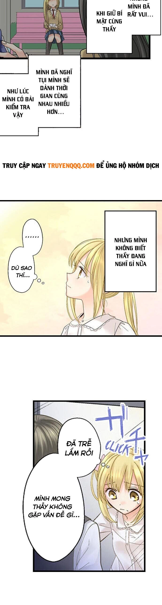 Thầy Giáo , Xin Vui Lòng Giải Quyết Vấn Đề Của Em Chapter 18 - 2