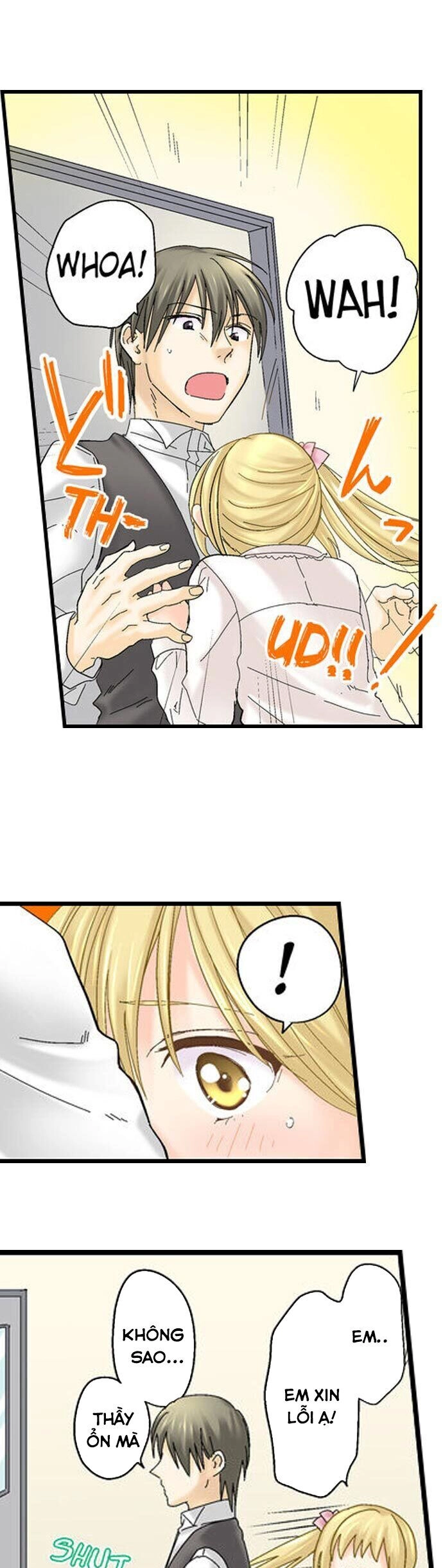 Thầy Giáo , Xin Vui Lòng Giải Quyết Vấn Đề Của Em Chapter 18 - 3