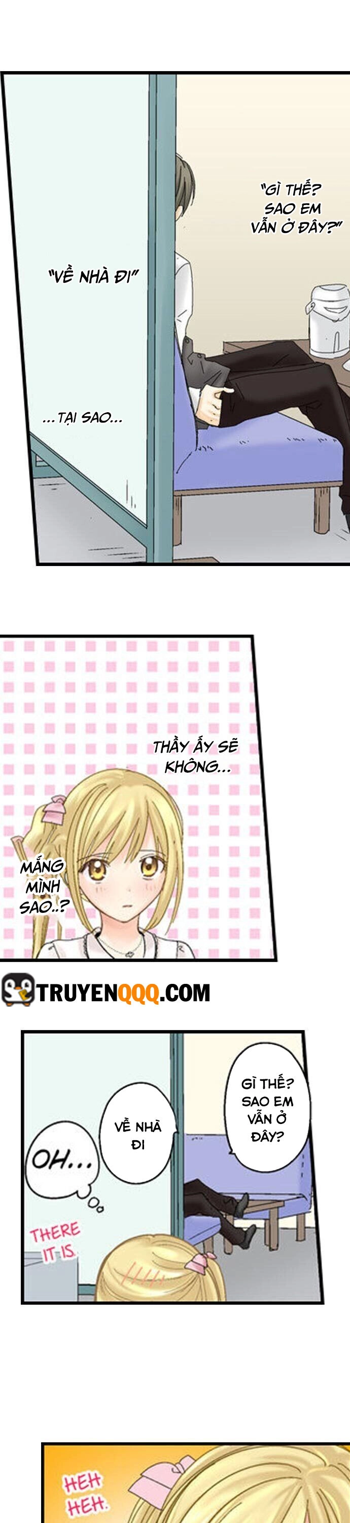 Thầy Giáo , Xin Vui Lòng Giải Quyết Vấn Đề Của Em Chapter 18 - 5