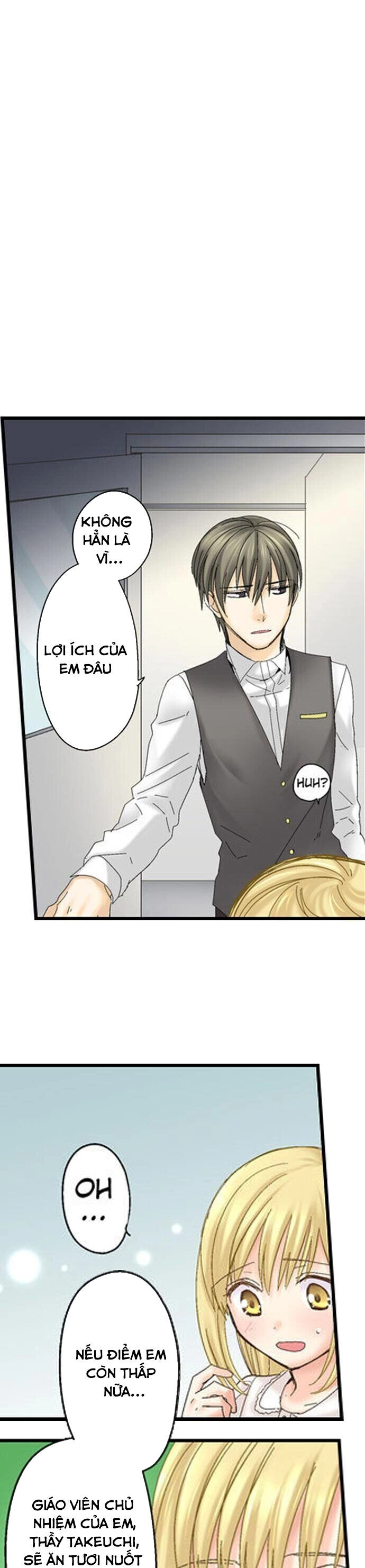 Thầy Giáo , Xin Vui Lòng Giải Quyết Vấn Đề Của Em Chapter 18 - 14