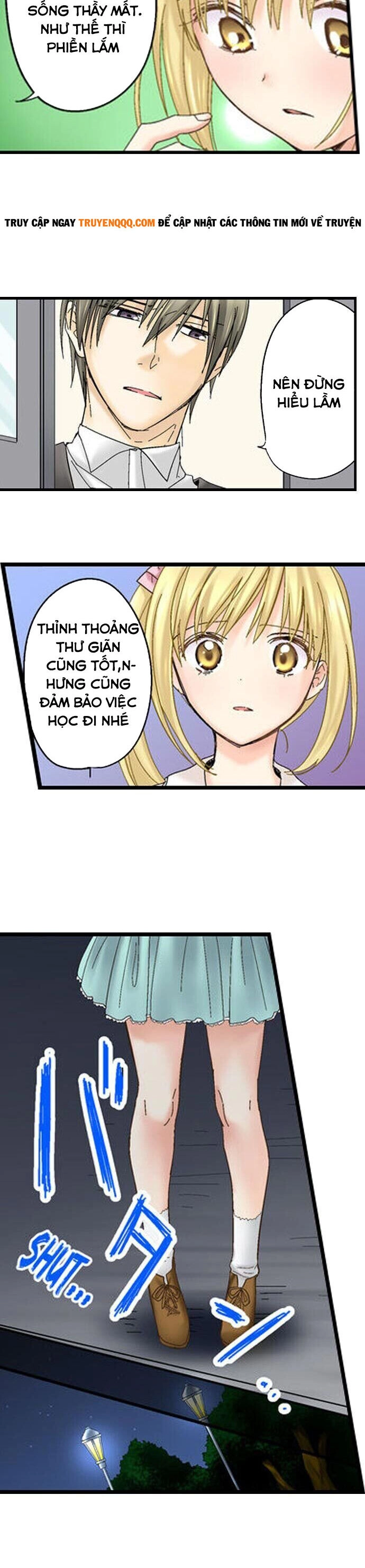 Thầy Giáo , Xin Vui Lòng Giải Quyết Vấn Đề Của Em Chapter 18 - 15