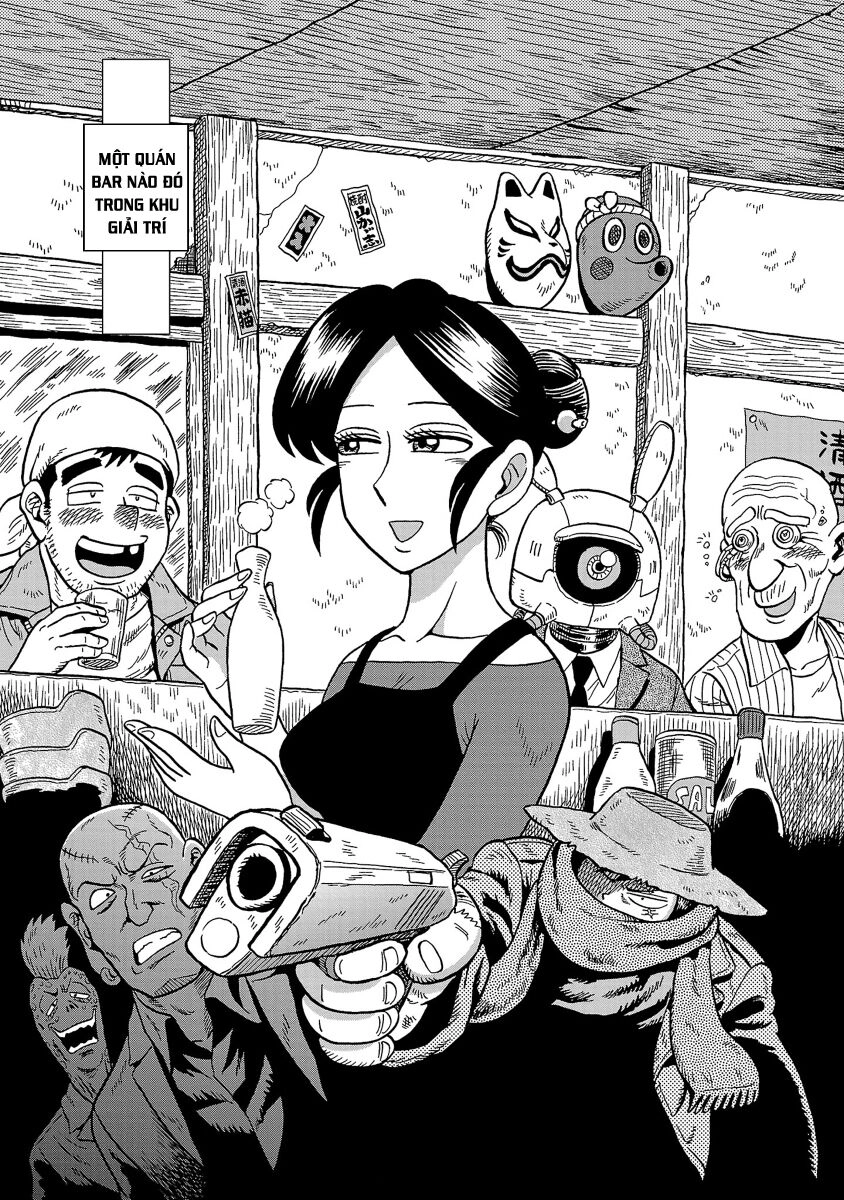 Sakedokoro Haraiso Nichijou Chapter 1 - 2