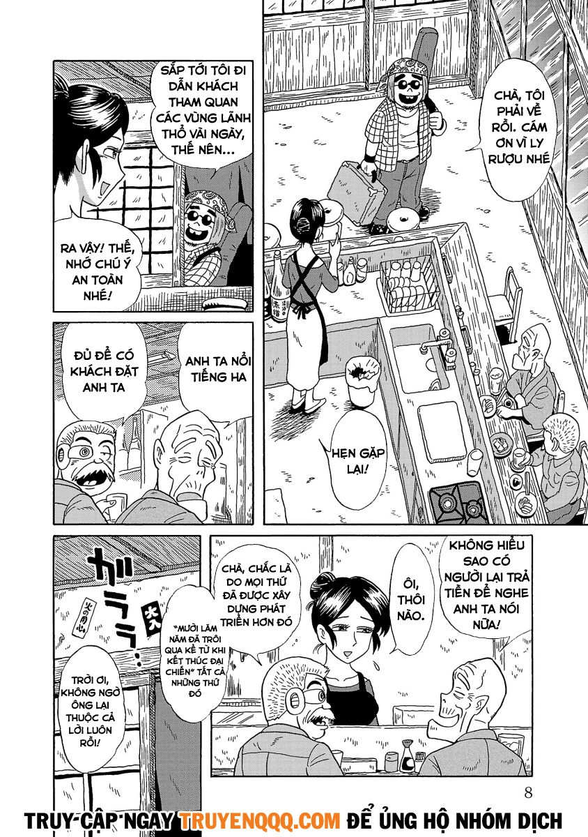 Sakedokoro Haraiso Nichijou Chapter 1 - 5