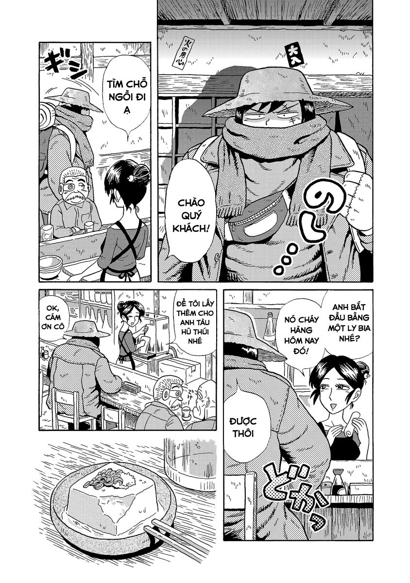 Sakedokoro Haraiso Nichijou Chapter 1 - 6