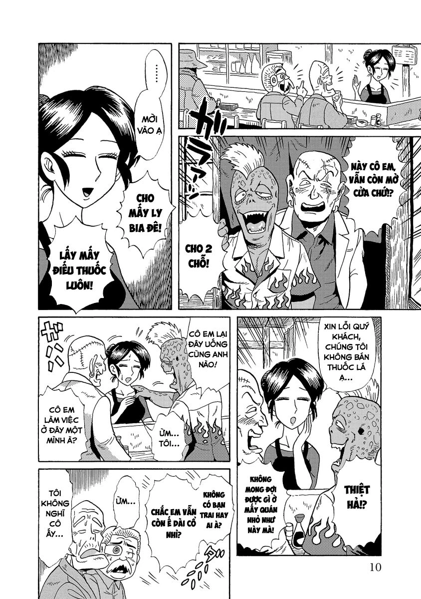 Sakedokoro Haraiso Nichijou Chapter 1 - 7