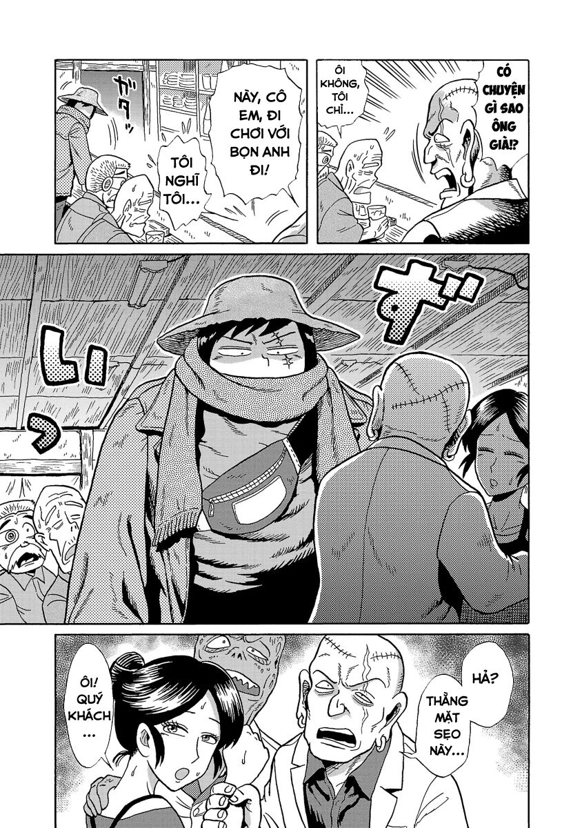 Sakedokoro Haraiso Nichijou Chapter 1 - 8