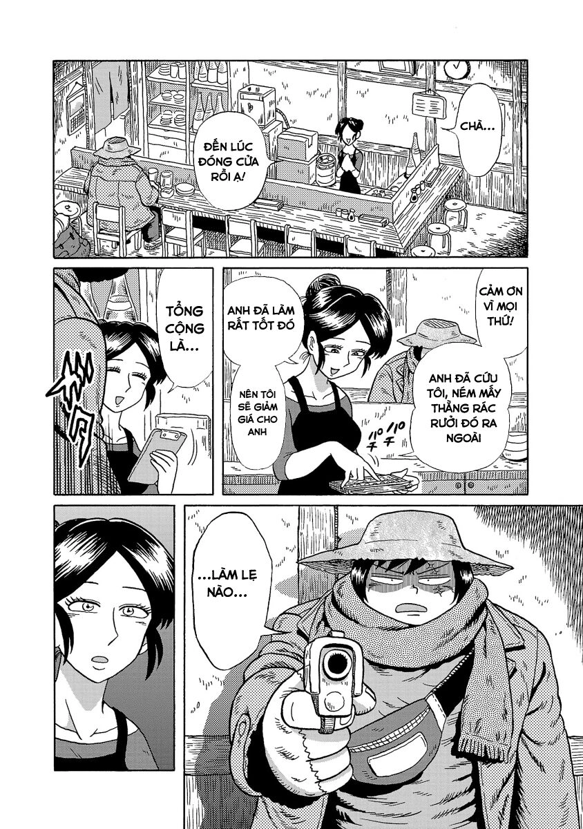 Sakedokoro Haraiso Nichijou Chapter 1 - 11