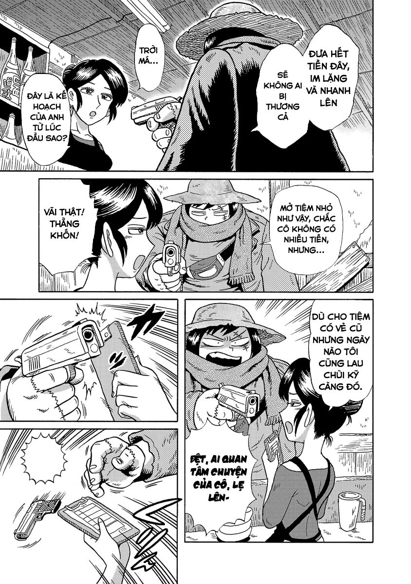 Sakedokoro Haraiso Nichijou Chapter 1 - 12