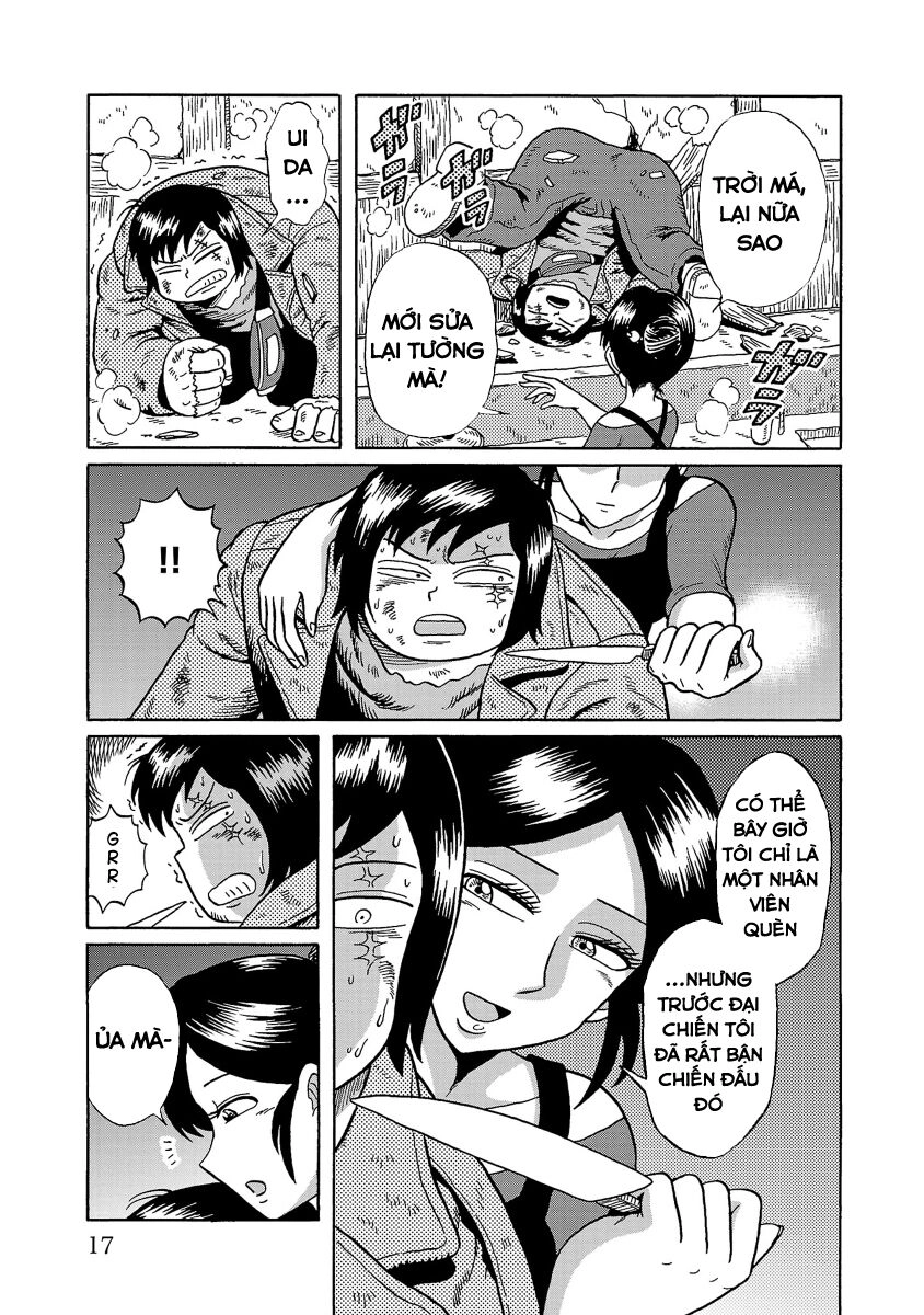 Sakedokoro Haraiso Nichijou Chapter 1 - 14