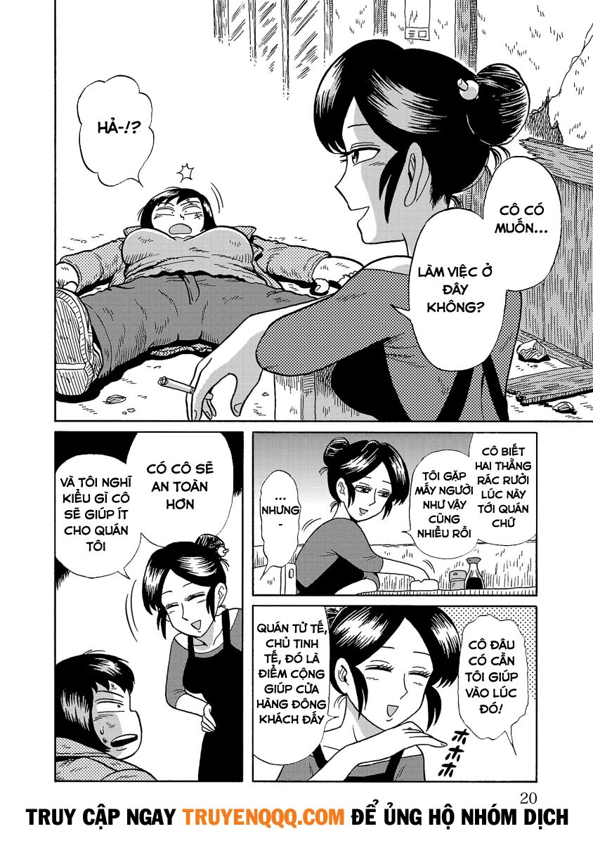 Sakedokoro Haraiso Nichijou Chapter 1 - 17