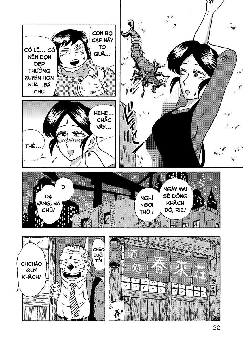 Sakedokoro Haraiso Nichijou Chapter 1 - 19