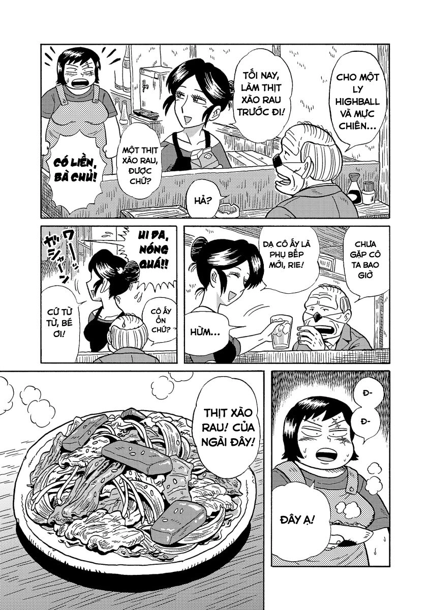 Sakedokoro Haraiso Nichijou Chapter 1 - 20